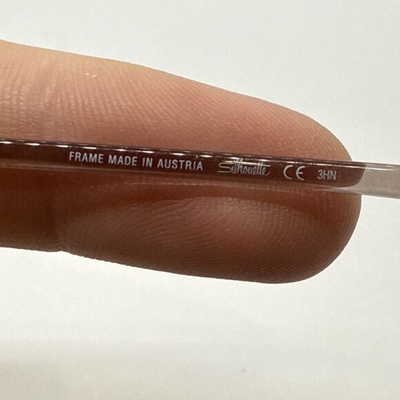 Silhouette SPX Illusion Full Rim 1604 75 5810 52-14-130 Eyeglass Frames ONLY - Picture 5 of 7